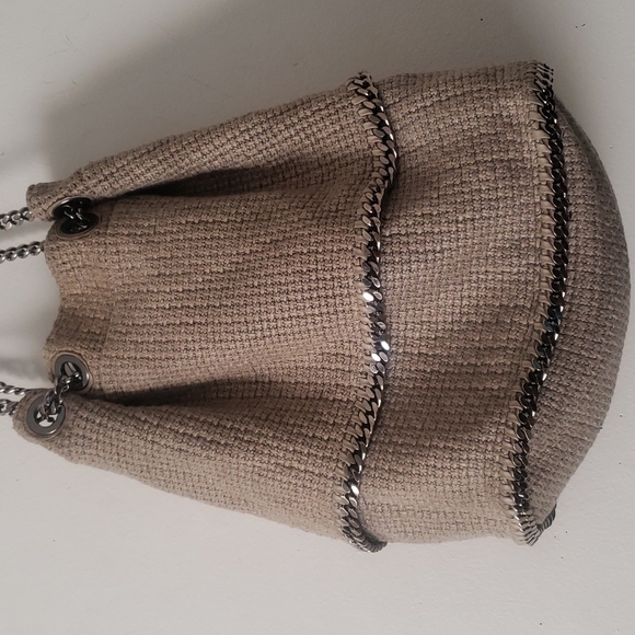 3X Host Pick Stella Mccartney Chain Link Falabella Bucket Bag - Picture 2 of 16